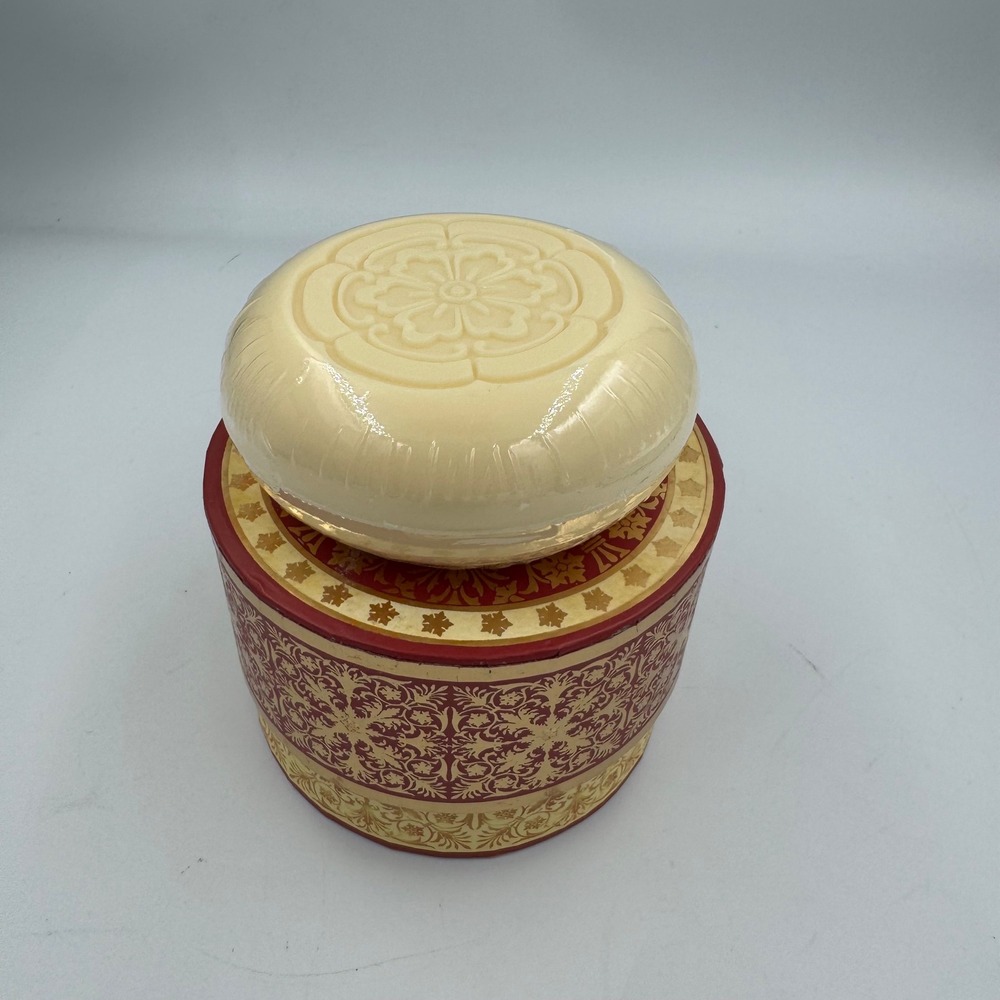 Punch Studio Verbena Soap Bar‎ 5oz Bar Floral Embossed Keepsake Box NEW